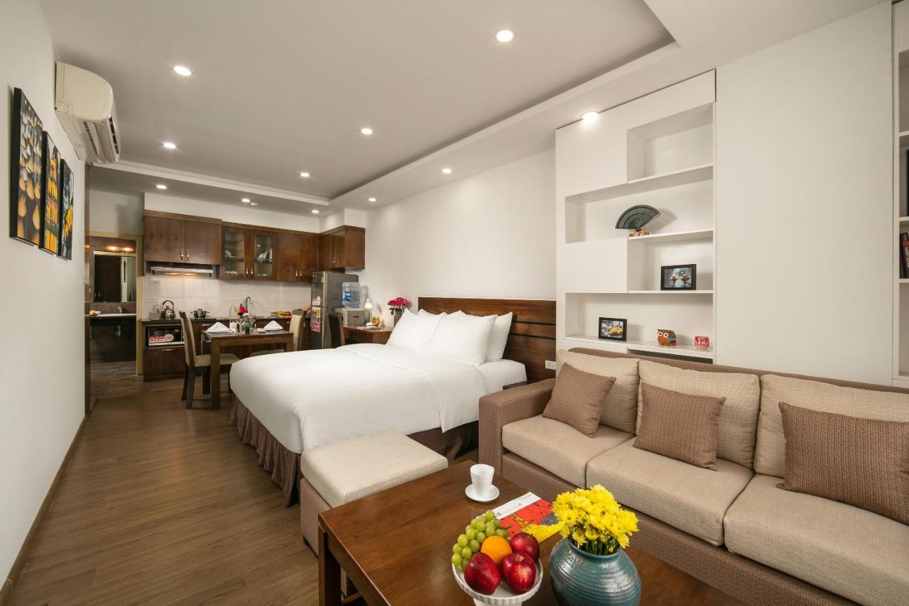 Poonsa Hanoi - The Ordinary Living Exterior photo