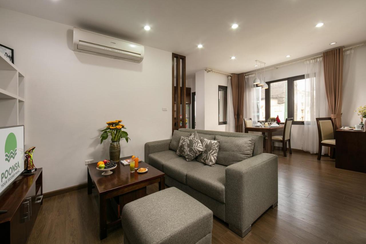 Poonsa Hanoi - The Ordinary Living Exterior photo
