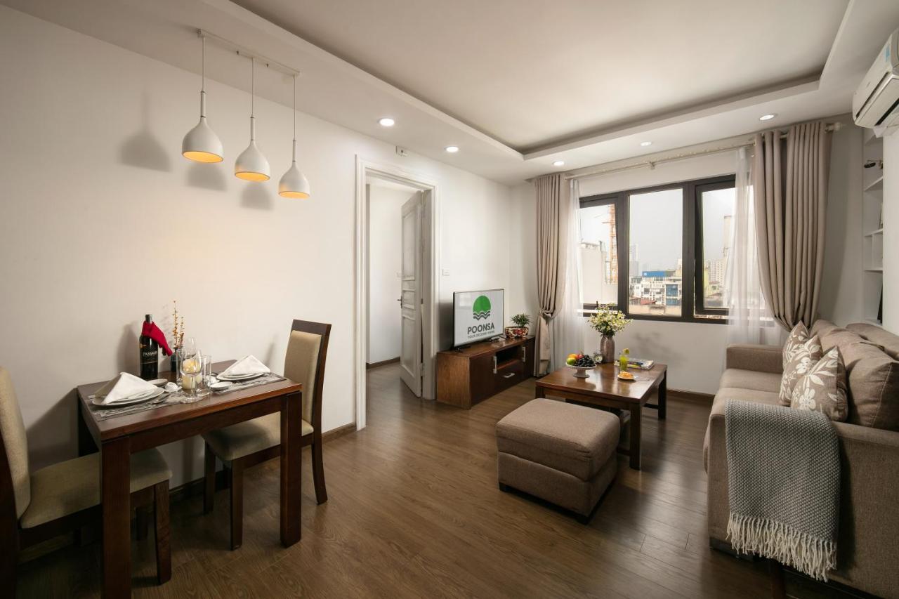 Poonsa Hanoi - The Ordinary Living Exterior photo